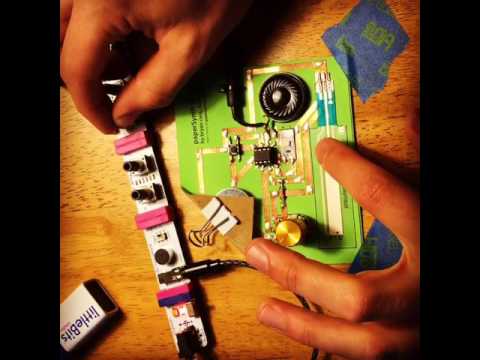 PaperSynth with littleBits