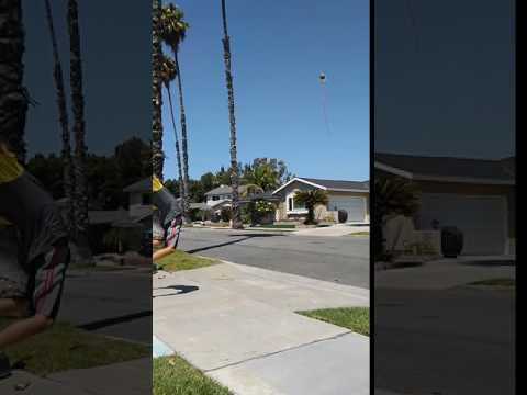 Parachute Launch 2