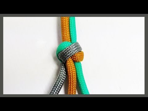 Paracord Tutorial: How To Tie A 3 Strand Single Matthew Walker Knot