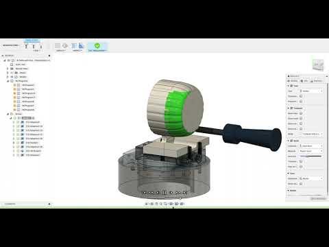 Parallel Tool Path - Fusion 360 Manufacturing