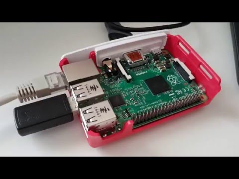 PardusARM Cloud v0.8 on Raspberry Pi 2