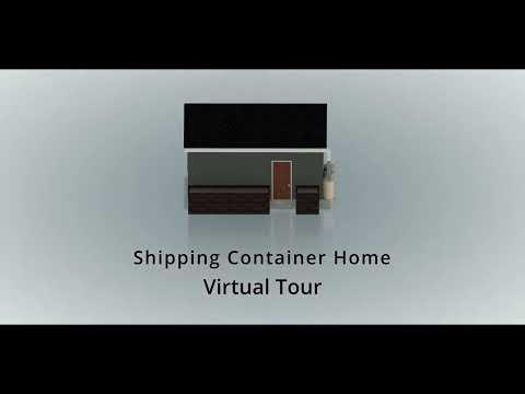 Part 1: Exterior Design of Container Home