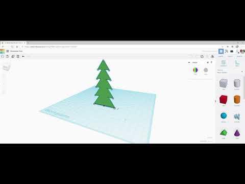Part 3 - Designing a Christmas Tree in Tinkercad