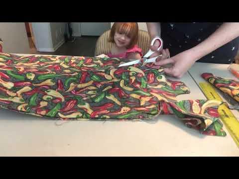 Part 3 Making Reusable Period Products: Cutting the Fabric