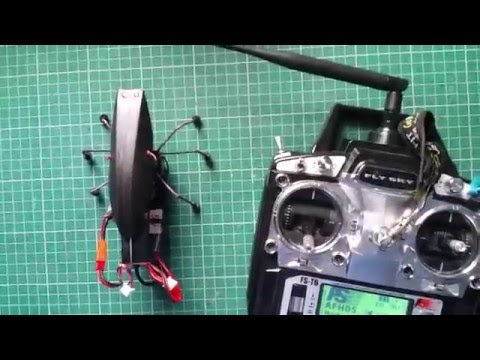 Part 4 - Final Test - RC Hexapod Walker 3 servo simple with Flysky FS-T6 &amp;amp; Arduino Nano