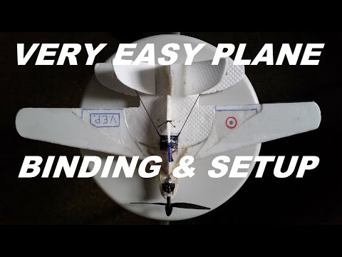 Part 4 - RC V.E.P. Very Easy Plane Binding the F939 pcb &amp;amp; Transmitter Setting