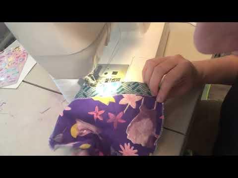 Part 5A Making Reusable Period Products: Machine Sewing Liners