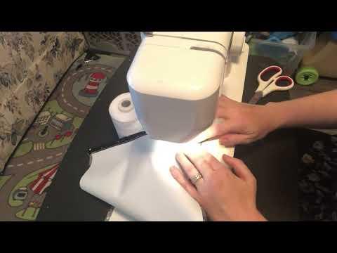 Part 6A Making Reusable Period Products: Machine Sewing Transport Bags