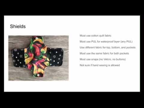 Part 8 Making Reusable Period Products: Days for Girls Guidelines