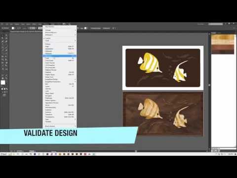 Part 9: How to validate the Vector Design before painting shapes with Images