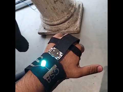 Participation Enhancement Glove- DIY Soft Circuit