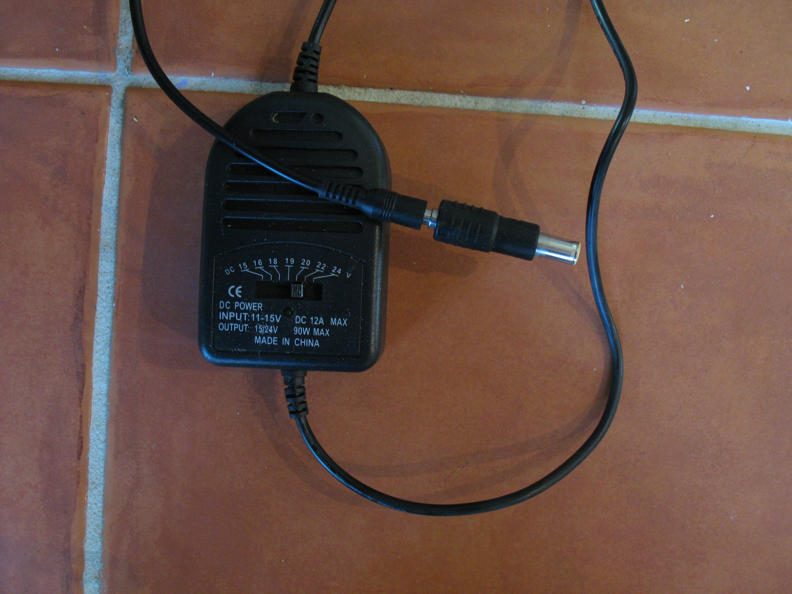 Parts Laptop 12VDC Charger.JPG