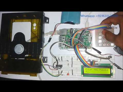 Password Based Door Lock System Using Raspberry Pi