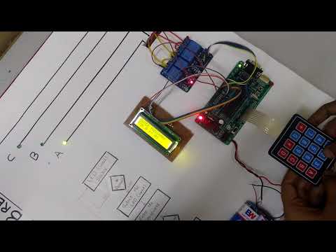 Password Circuit Breaker || Using 89S52 Microcontroller