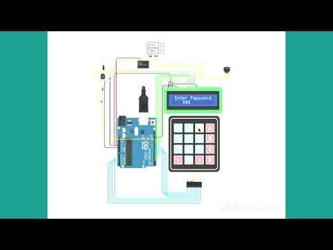 Password Circuit ft. Arduino