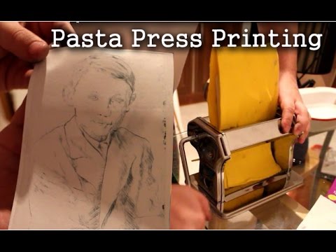 Pasta Press Printing #10