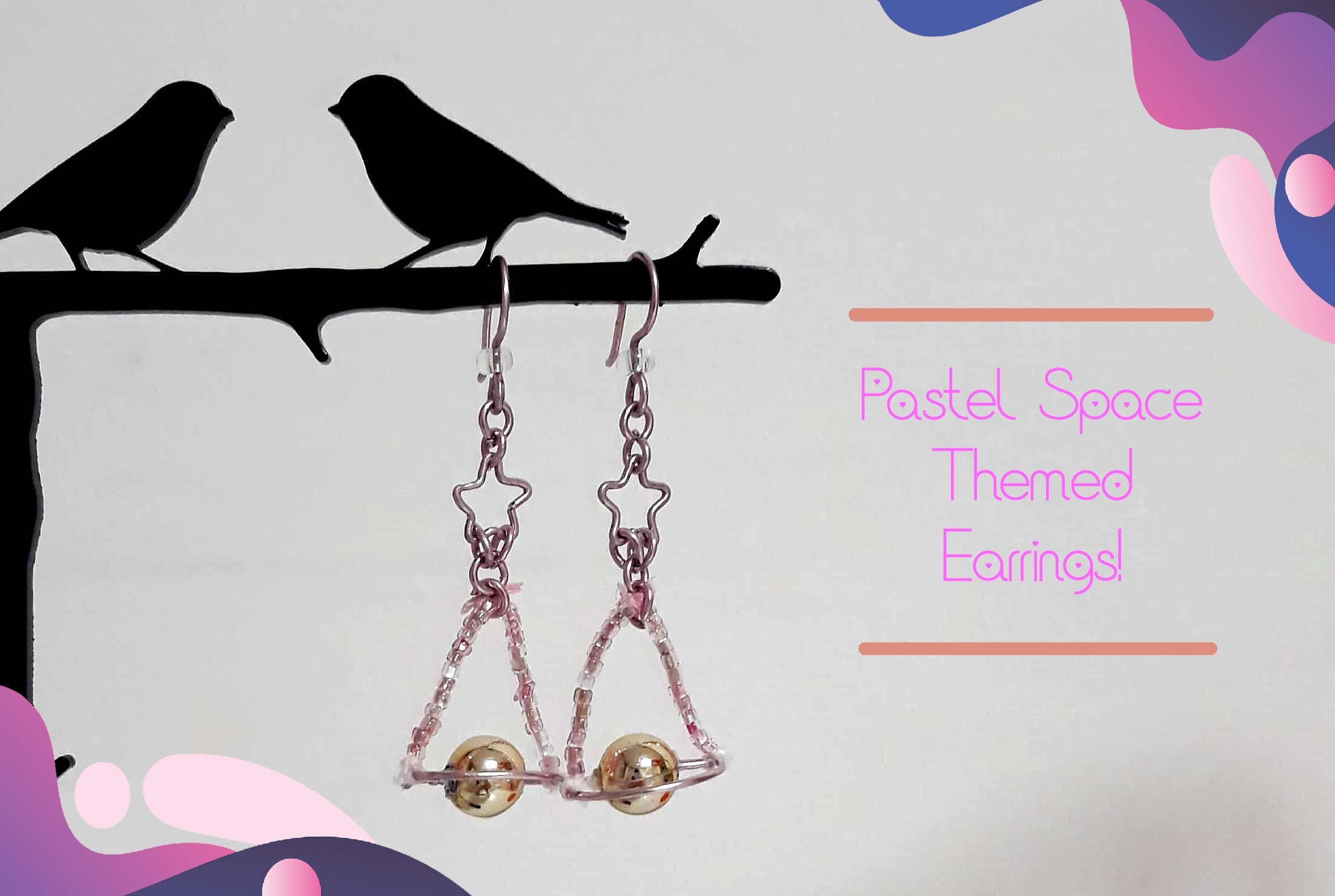 Pastel Space Themed Earrings1.jpg