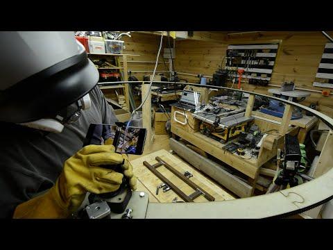 Pave Demos | Welding With An Orbiting Camera Robot