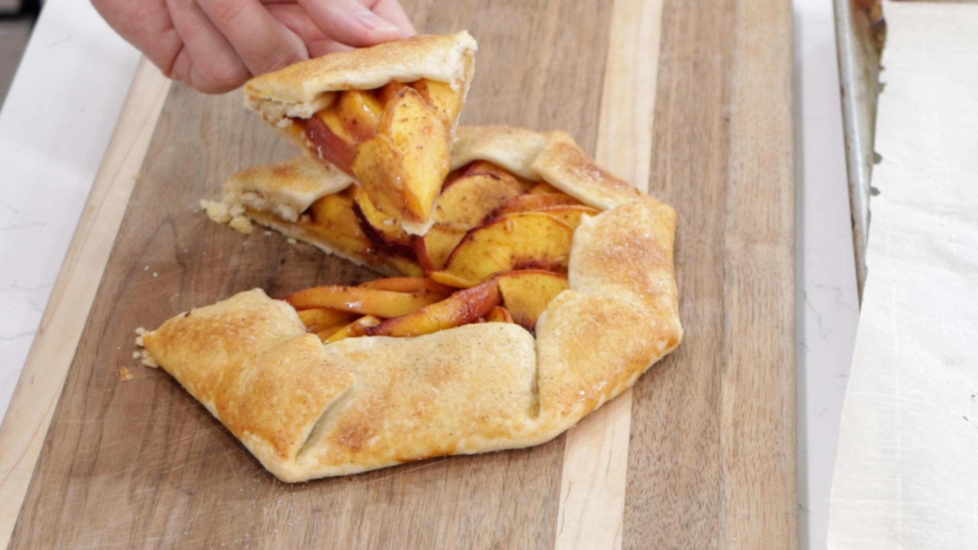 Peach Galette Recipe - So yummy and easy you got to try this.00_08_29_11.Still023.jpg