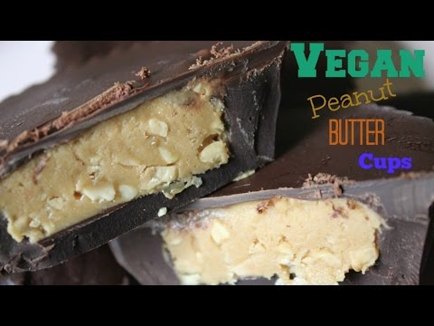 Peanut Butter Cups | YUMMY VEGAN