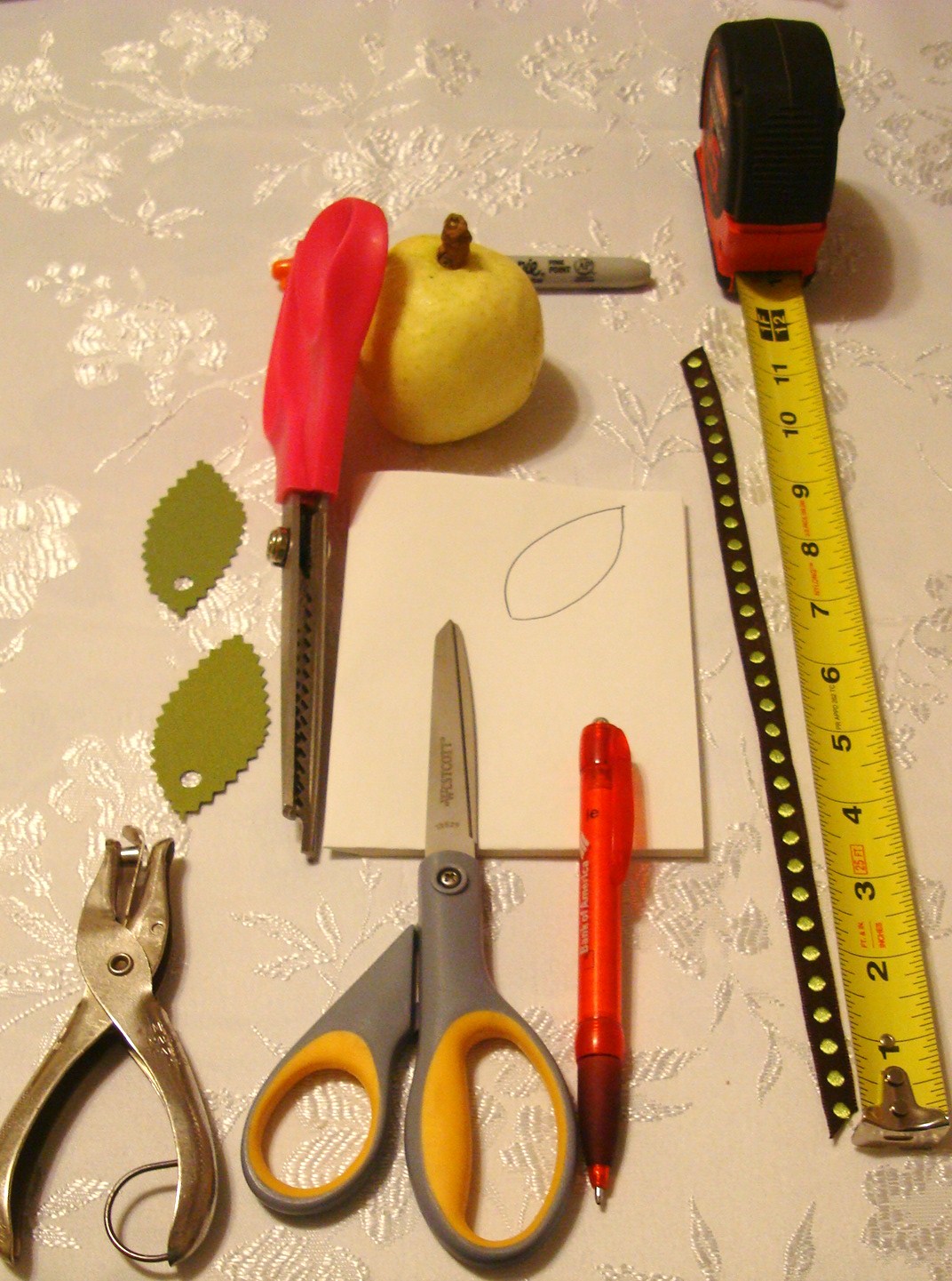 Pear card holder supplies.jpg