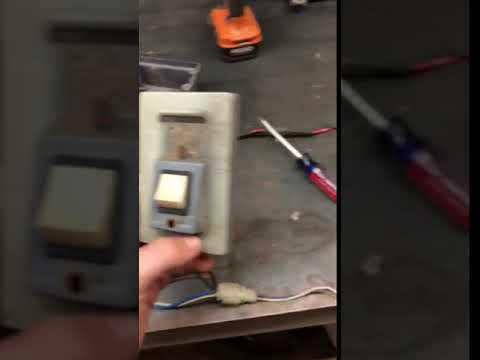 Pedal car wiring test