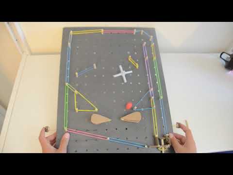 Pegboard Pinball