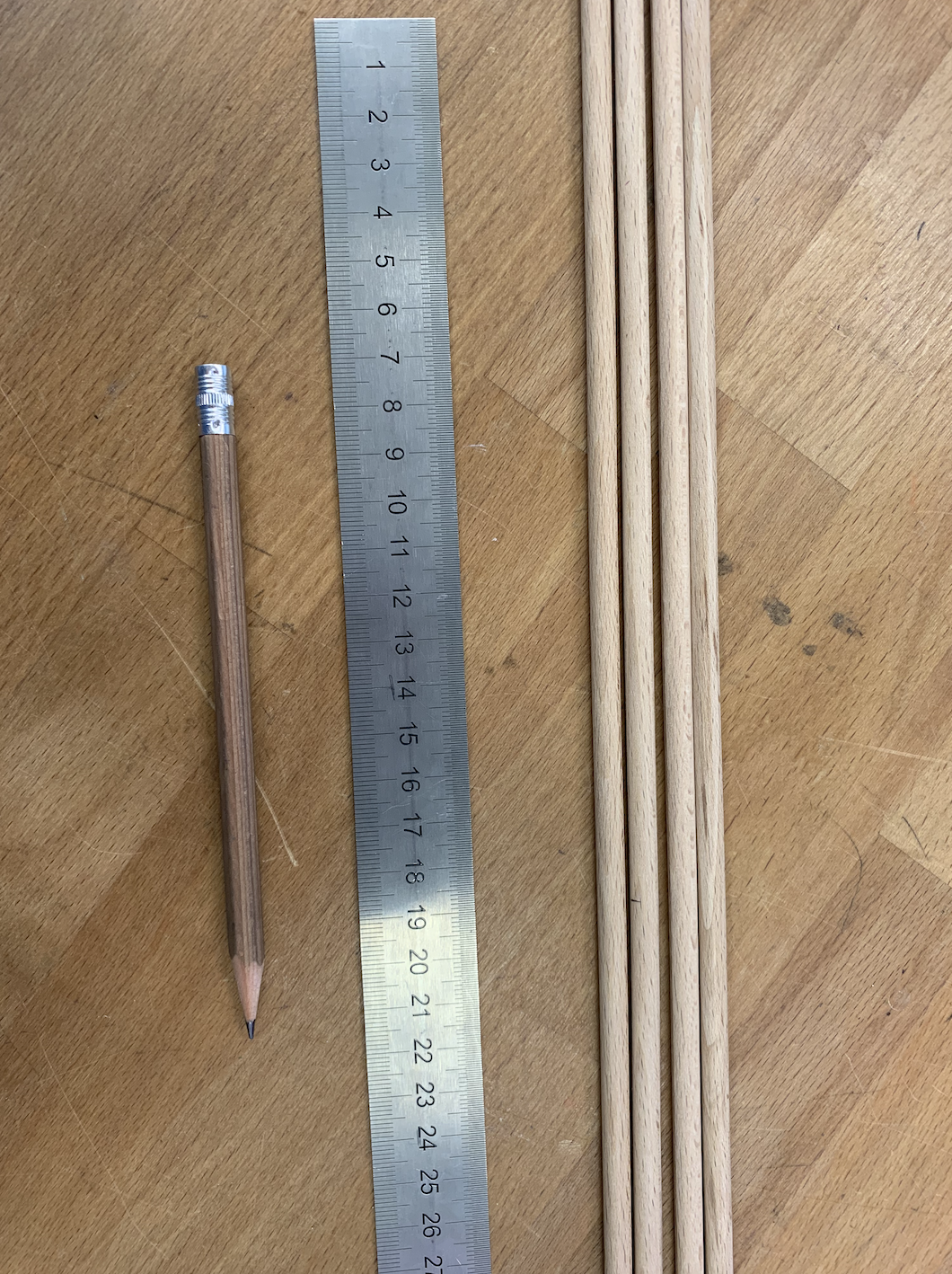 Pencil, Wooden Skewers, and Ruler.png