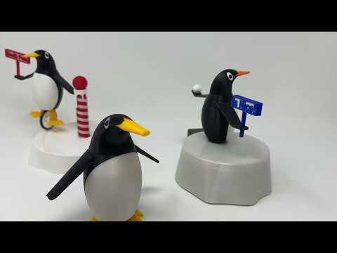 Penguins.