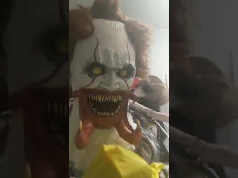 Pennywise IT costume - transforming into spider