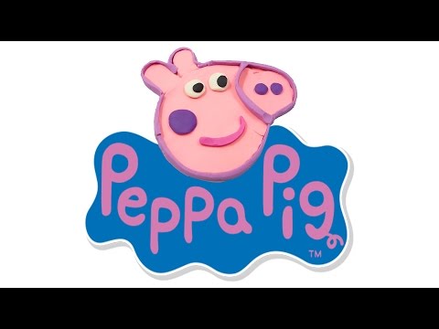 Peppa Pig Cake How to make Peppa Pig Cake with Play Doh Video for Kids Super Heroes in Real Life