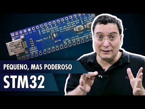 Pequeno, mas Poderoso: STM32