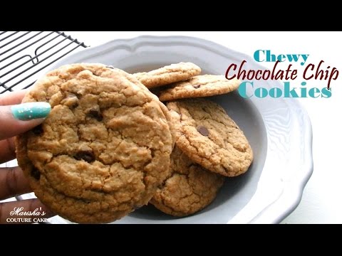 Perfect CHEWY Chocolate Chip Cookies