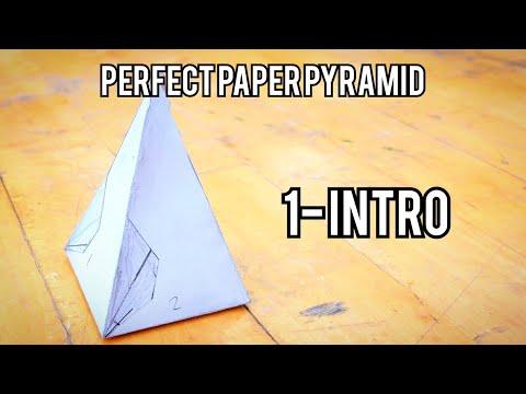 Perfect Paper Pyramid 1- Layout