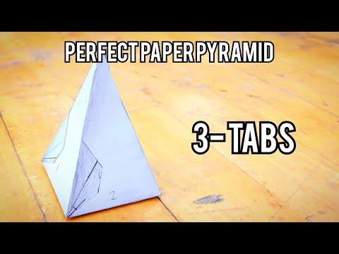 Perfect Paper Pyramid 3- Tab Layout