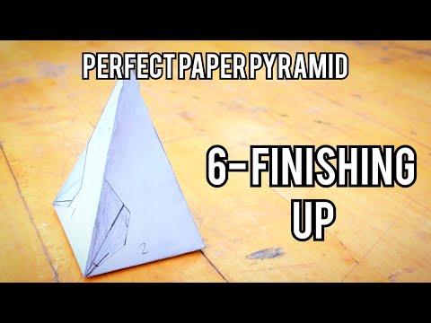 Perfect Paper Pyramid 6 Measuring and Grading