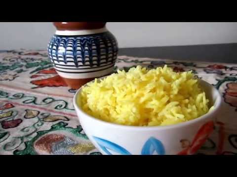 Perfect Rice Recipe: Lemon Coconut Rice