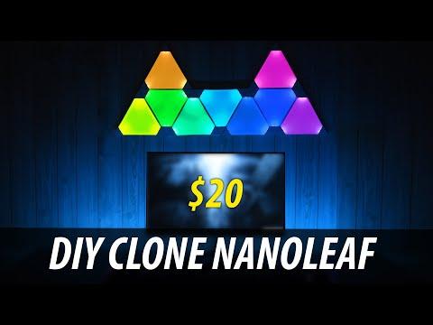 Perfect Way To Make DIY NANOLEAF | INDIA | How To Make