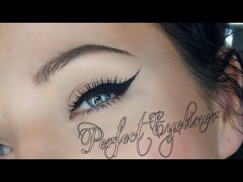 Perfect Winged Eyeliner EVERY TIME | Danielle Scott