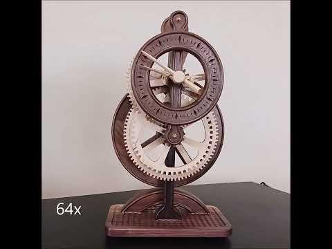 Perpetual Motion clock