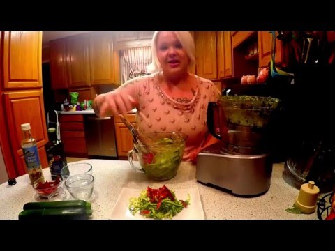 Pesto Zoodles