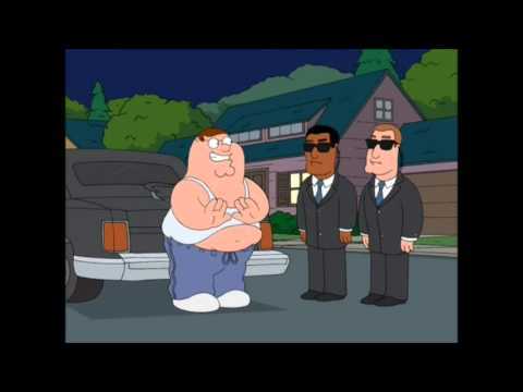 Peter lifts limo breaks back