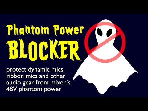 Phantom Power Blocker