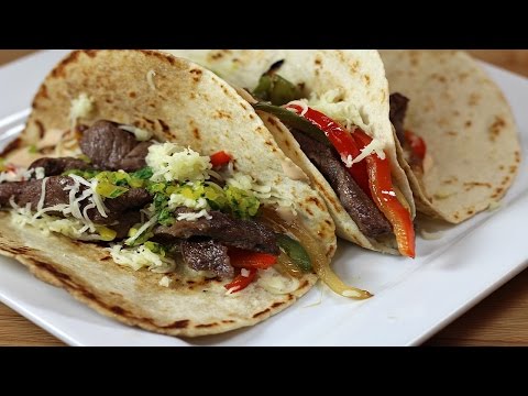 Philly Cheese Steak Tacos!! BEST TACOS EVER!!!!!!!!