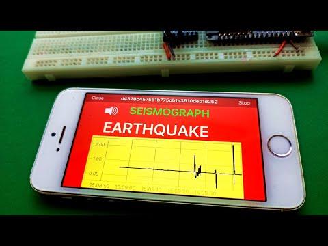 Phone Danger Alarm! Earthquake Alert Via Internet!