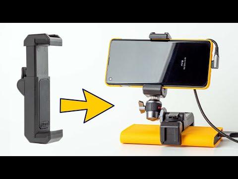 Phone Holder Stand DIY Car Phone Mount and Monopod