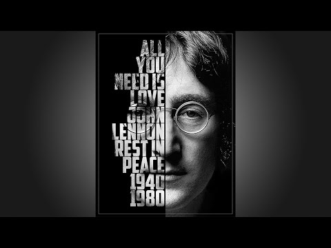 Photoshop: Create a Powerful, Text Portrait Poster