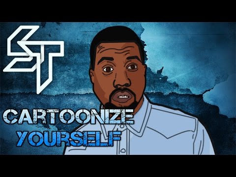 Photoshop Tutorials - Cartoon Effect using the Pen Tool &amp;amp; Brush Tool