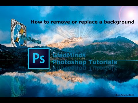 Photoshop cc 2017 tutorial - How to replace any background/sky