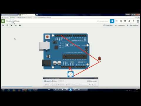 Physical connection to create the circuit.